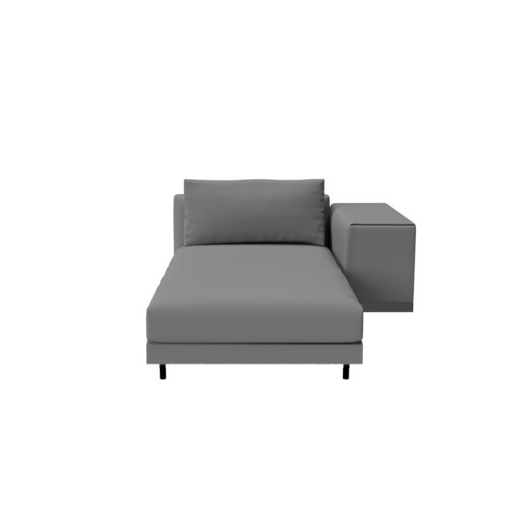 CHAISELONGUE RIGHTARM THICK